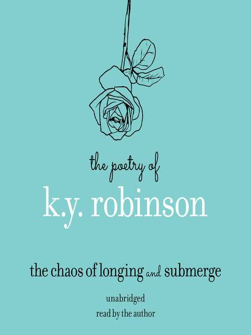 Title details for The Poetry of K.Y. Robinson by K.Y. Robinson - Wait list